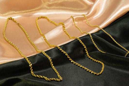 The Finer Details: Why 18K Gold Jewelry Reigns Supreme?