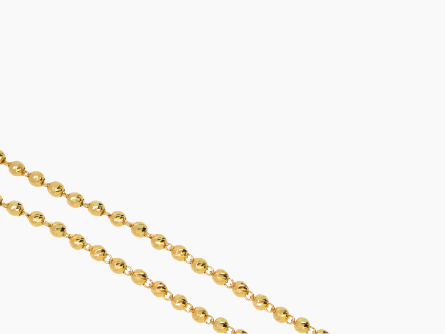 Ball Bracelet 18K Yellow Gold: Gilded Spherical Elegance