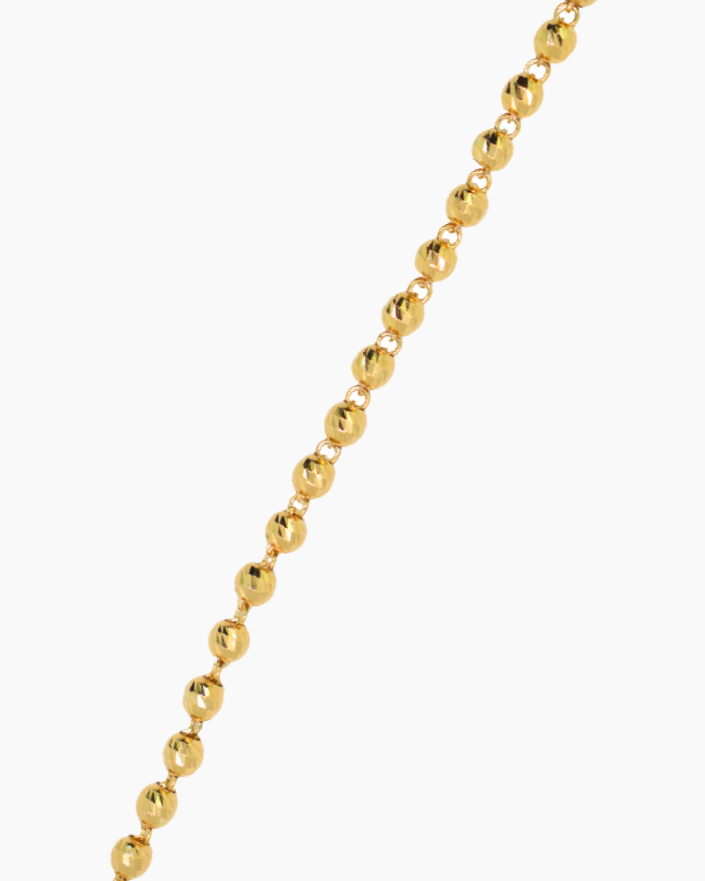 Ball Bracelet 18K Yellow Gold: Gilded Spherical Elegance