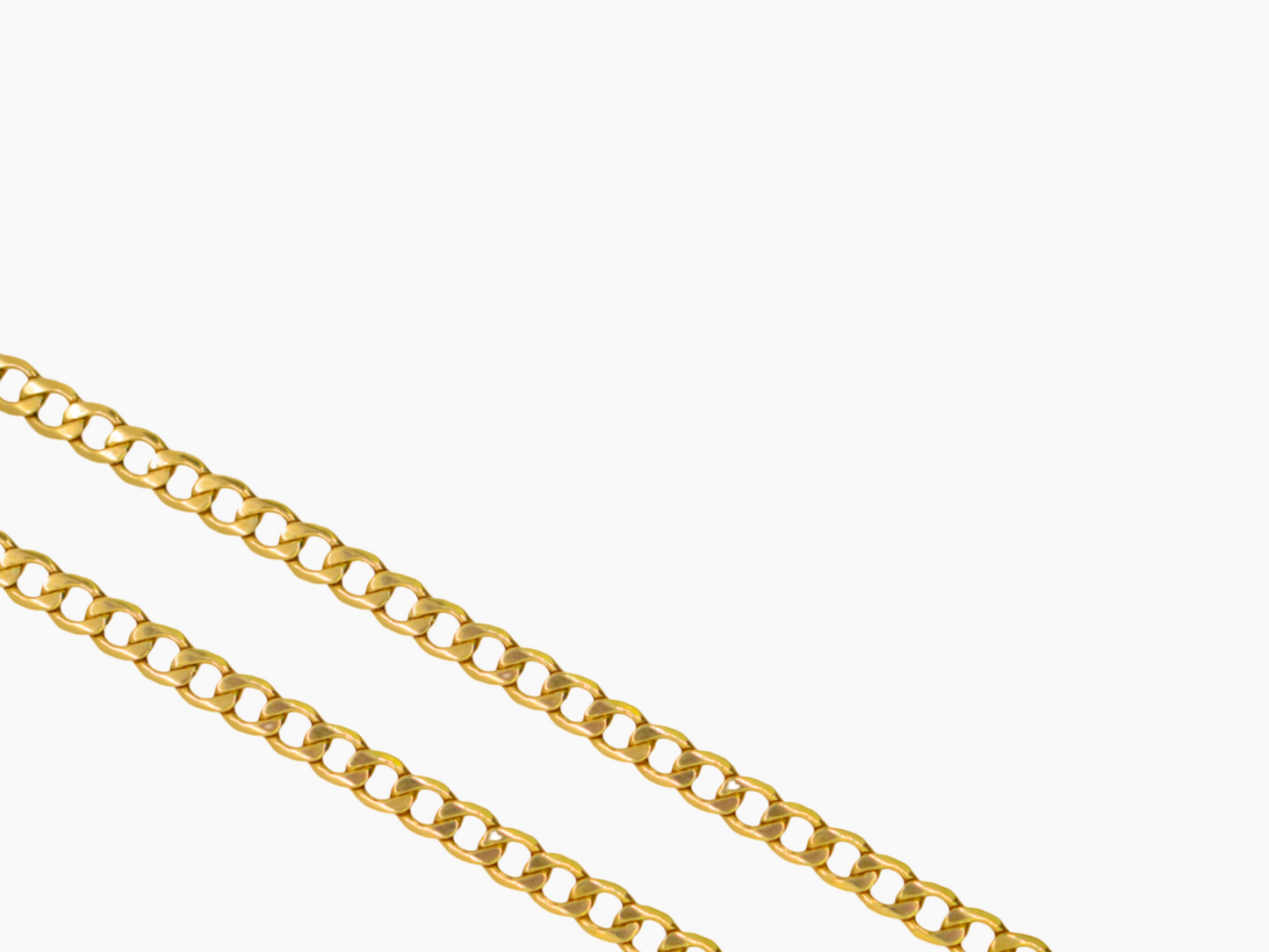 Cuban Bracelet 18K Yellow Gold: Iconic Glamour