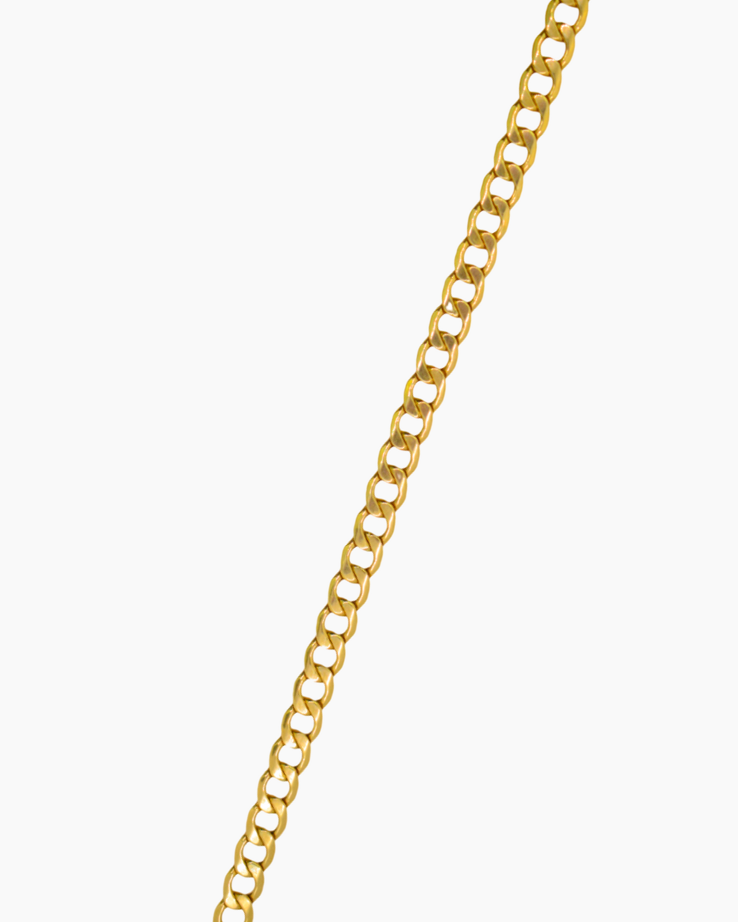 Cuban Bracelet 18K Yellow Gold: Iconic Glamour