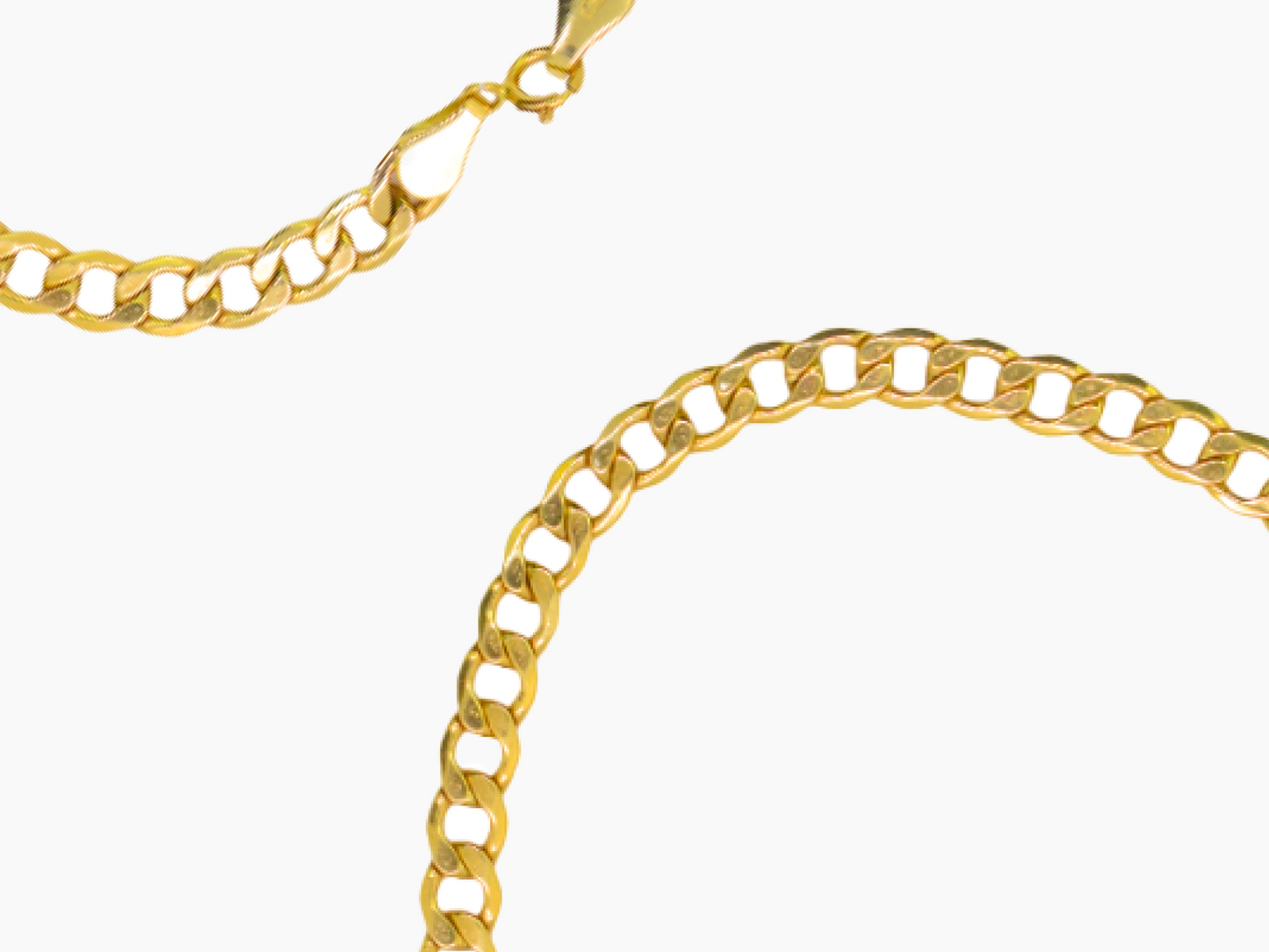 Cuban Bracelet 18K Yellow Gold: Iconic Glamour