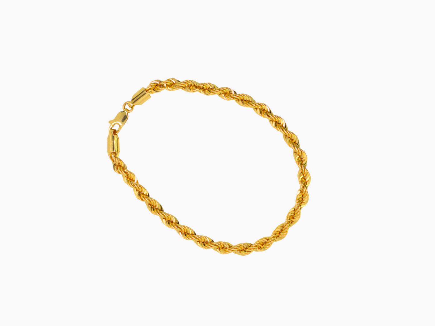 Lasso Bracelet 18K Yellow Gold: Captivating Elegance