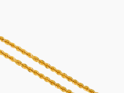 Lasso Bracelet 18K Yellow Gold: Captivating Elegance