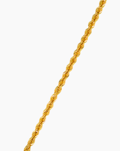 Lasso Bracelet 18K Yellow Gold: Captivating Elegance