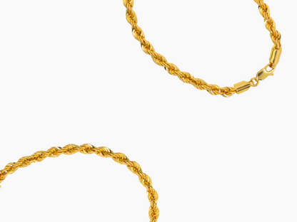 Lasso Bracelet 18K Yellow Gold: Captivating Elegance