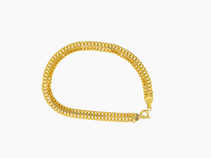 Special Bracelet 18K Yellow Gold: Timeless Treasure