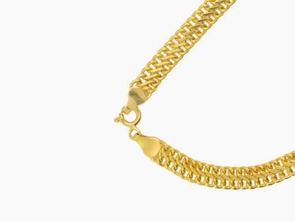 Special Bracelet 18K Yellow Gold: Timeless Treasure