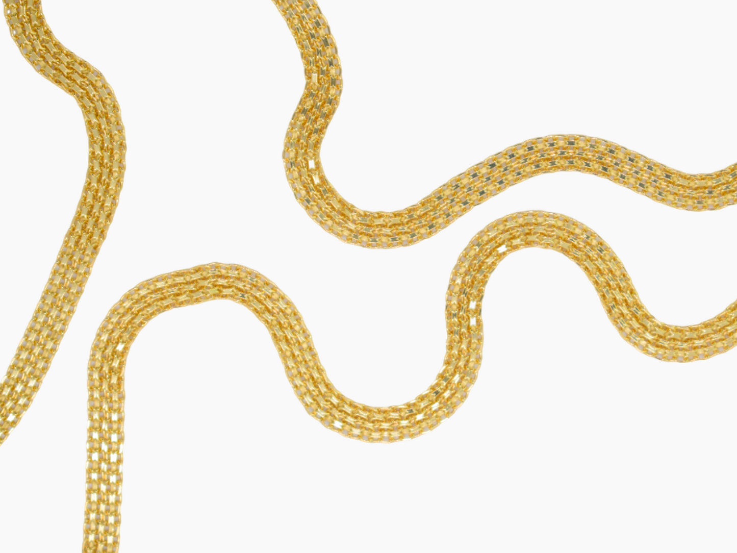 Chinese Chain 18K Yellow Gold: Cultural Opulence