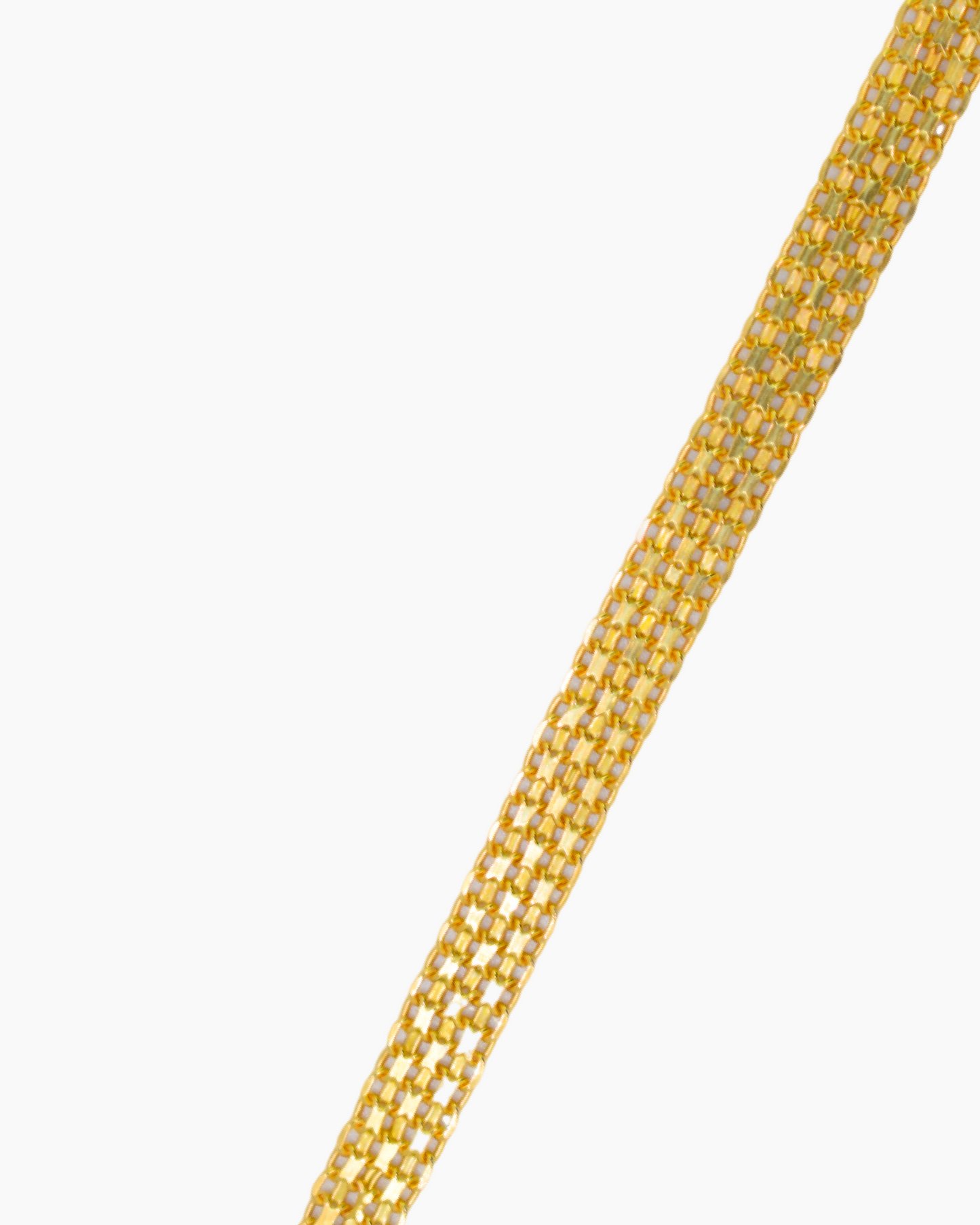 Chinese Bracelet 18K Yellow Gold: Cultural Elegance