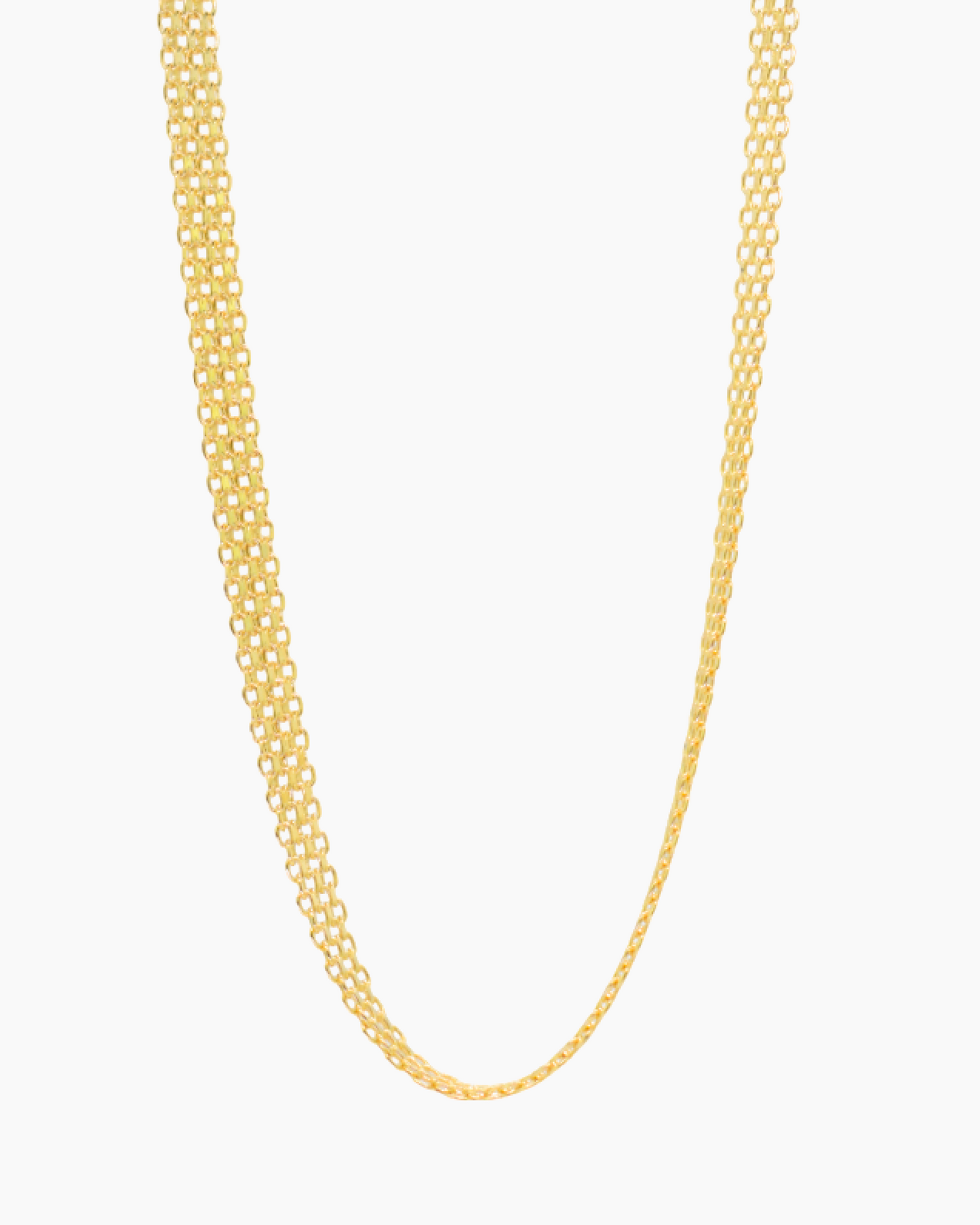 Chinese Chain 18K Yellow Gold: Cultural Opulence