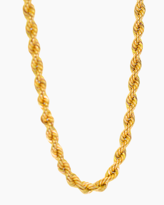 Lasso Chain 18K Yellow Gold: Golden Elegance