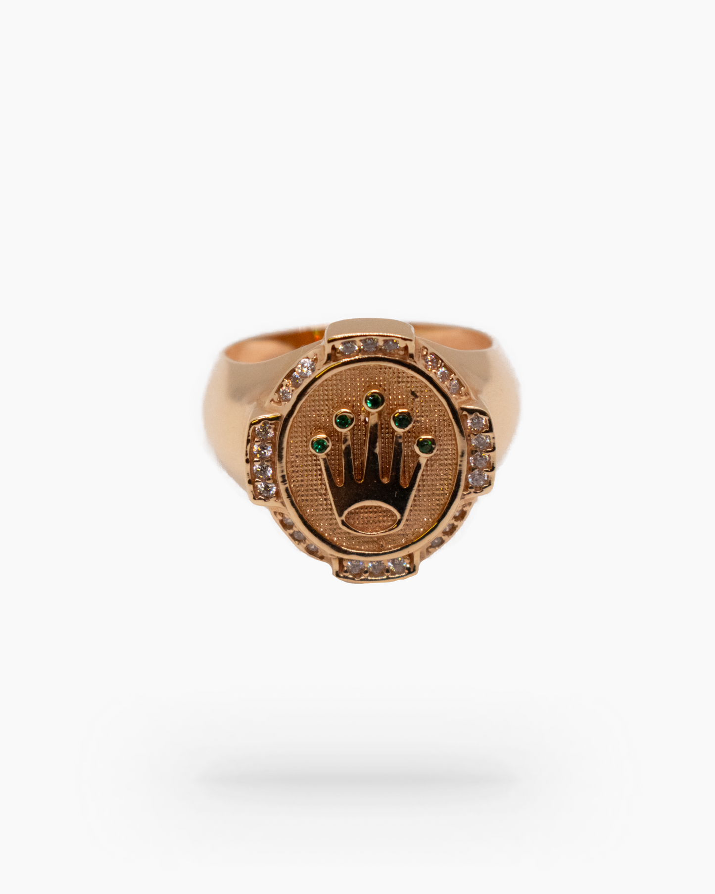 Kingdom Ring 18K Yellow Gold Men: Majestic Power